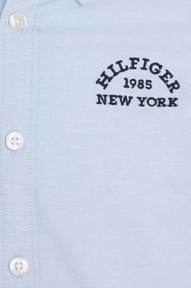 Дитяча сорочка Tommy Hilfiger колір блакитний (3429204) фото 3