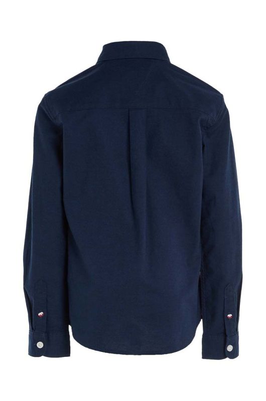 Дитяча сорочка Tommy Hilfiger колір синій (3429193) фото 2
