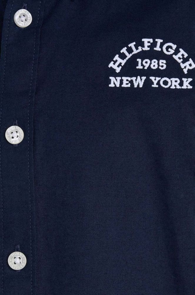 Дитяча сорочка Tommy Hilfiger колір синій (3429193) фото 3