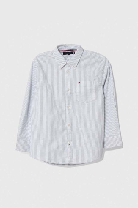 Дитяча сорочка Tommy Hilfiger колір блакитний (3429210)