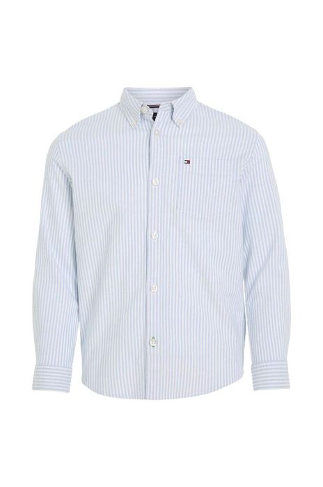 Дитяча сорочка Tommy Hilfiger колір блакитний (3429215)