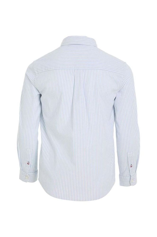 Дитяча сорочка Tommy Hilfiger колір блакитний (3429215) фото 2