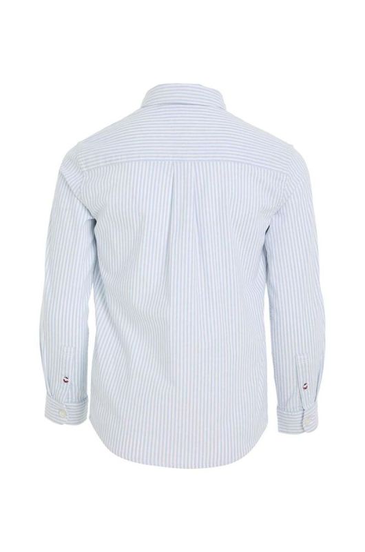 Дитяча сорочка Tommy Hilfiger колір блакитний (3429215) фото 2