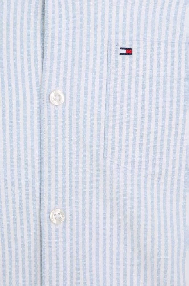 Дитяча сорочка Tommy Hilfiger колір блакитний (3429215) фото 3
