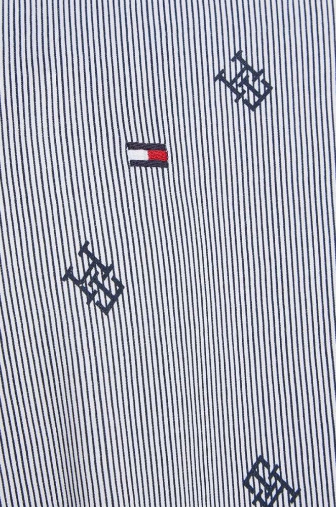 Дитяча бавовняна сорочка Tommy Hilfiger колір блакитний (3574509) фото 3