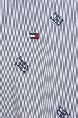 Дитяча бавовняна сорочка Tommy Hilfiger колір блакитний (3574509)