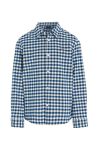 Дитяча сорочка Tommy Hilfiger колір блакитний (3527926)