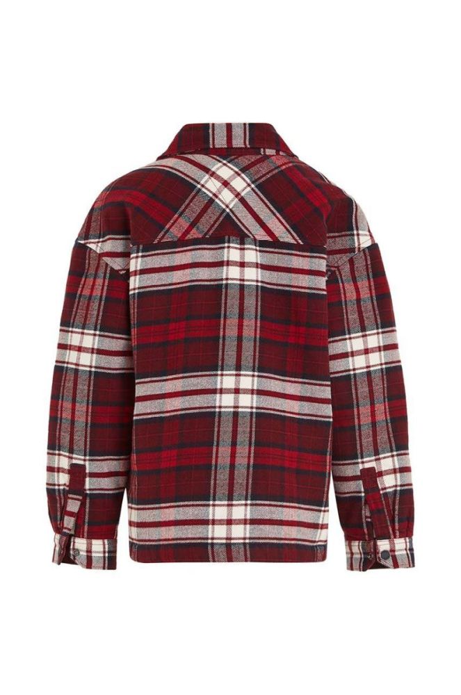 Дитяча куртка Tommy Hilfiger колір червоний (3527984) фото 2