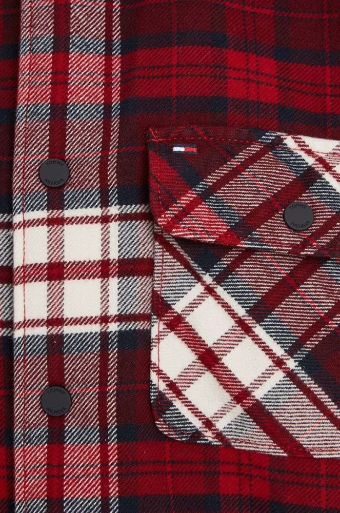 Дитяча куртка Tommy Hilfiger колір червоний (3527984) фото 3