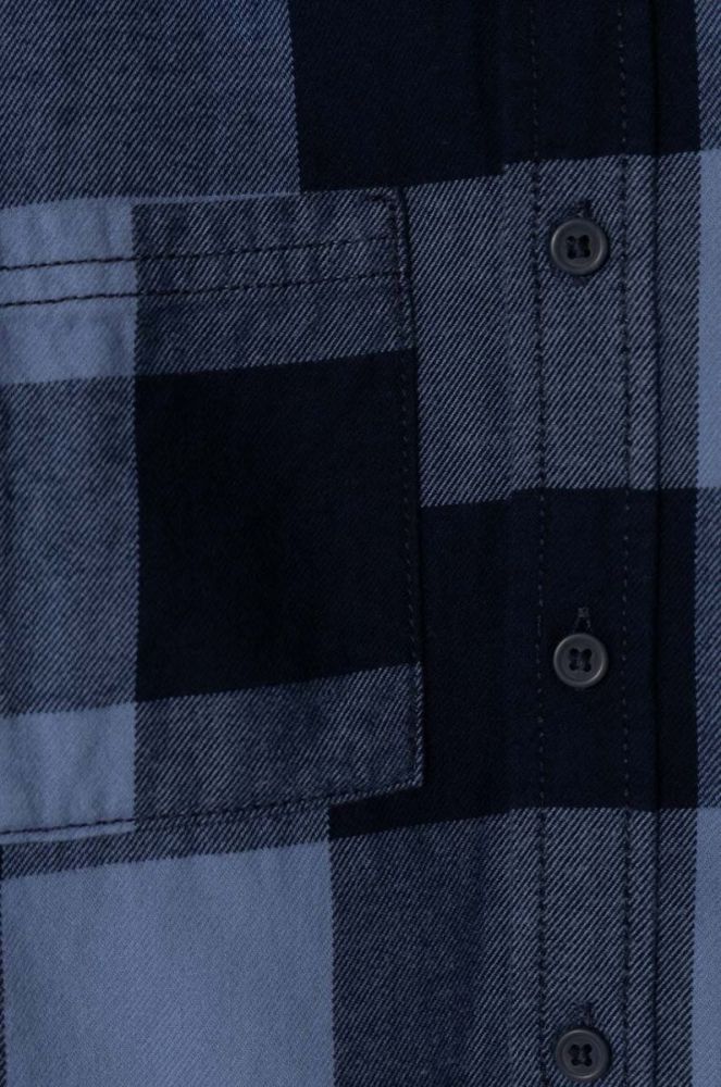 Дитяча бавовняна сорочка United Colors of Benetton колір синій (3391000) фото 3