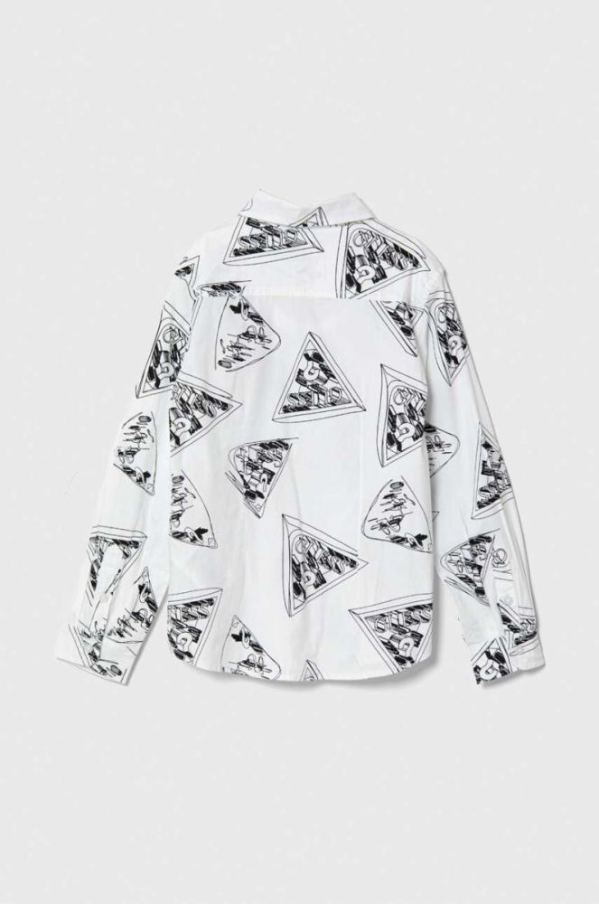 Дитяча сорочка Guess колір білий (3585512) фото 2