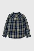 Дитяча бавовняна сорочка Guess колір синій (3681060)