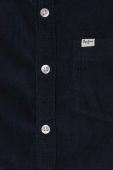 Вельветова сорочка Pepe Jeans колір синій