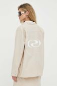Куртка R?sum? жіноча колір бежевий oversize