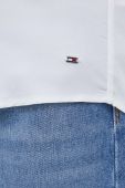 Сорочка Tommy Hilfiger жіноча колір білий regular класичний комір (3324807)