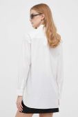 Бавовняна сорочка Pepe Jeans FALANA жіноча колір білий relaxed класичний комір