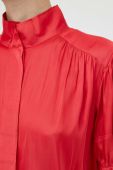 Сорочка Day Birger et Mikkelsen жіноча колір червоний regular класичний комір