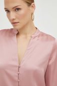 Сорочка Guess жіноча колір рожевий regular
