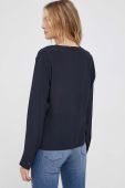 Блузка Tommy Hilfiger жіноча колір синій однотонна (3496557)