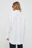 Бавовняна сорочка Tommy Hilfiger жіноча колір білий relaxed класичний комір (3571218)