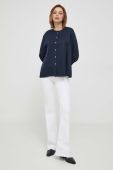Сорочка Tommy Hilfiger жіноча колір синій relaxed