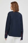 Сорочка Tommy Hilfiger жіноча колір синій relaxed