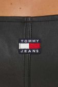 Топ Tommy Jeans жіночий колір чорний (3429265)