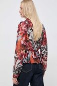 Блузка Marciano Guess жіноча візерунок колір барвистий (3683651)