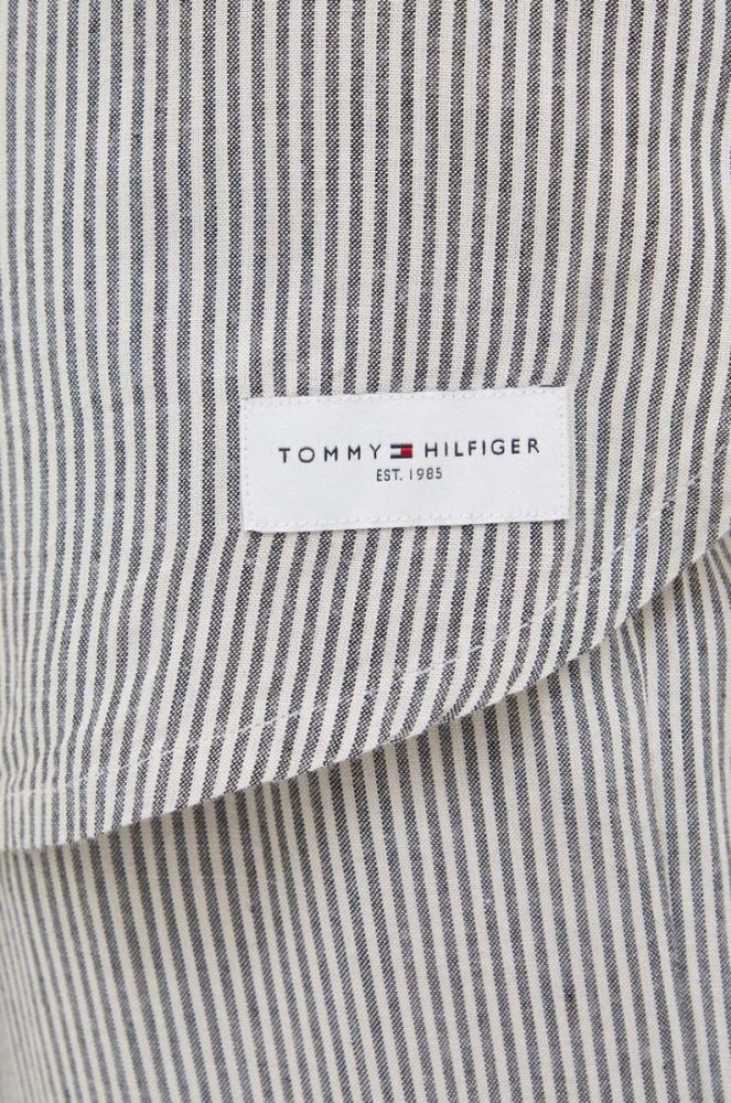 Піжамна сорочка Tommy Hilfiger жіноча колір бежевий (3533102) фото 5