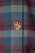 Сорочка Fjallraven Singi жіноча колір зелений regular класичний комір (3631684)