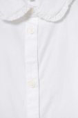 Дитяча бавовняна сорочка Tommy Hilfiger колір білий (3369419)