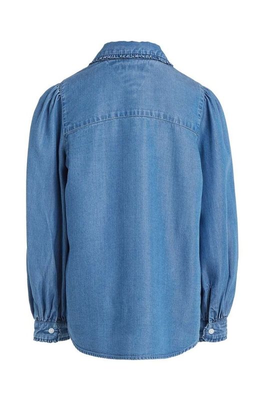 Дитяча сорочка Tommy Hilfiger колір блакитний (3379209) фото 2