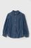 Дитяча сорочка Tommy Hilfiger колір блакитний (3379219)