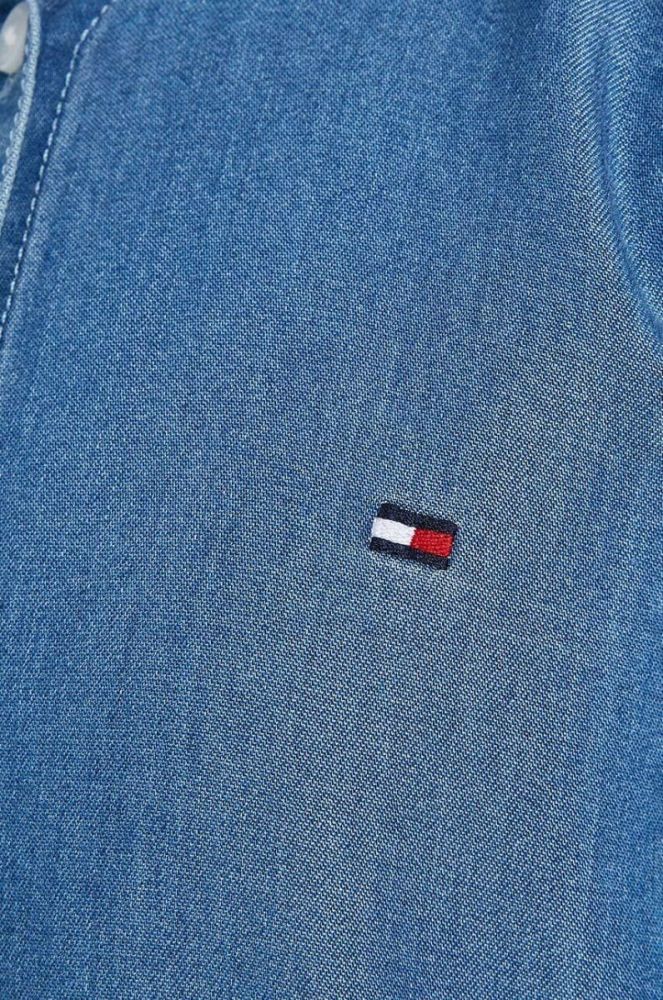 Дитяча сорочка Tommy Hilfiger колір блакитний (3379219) фото 3