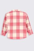 Дитяча бавовняна сорочка Coccodrillo колір рожевий (3585534)