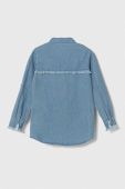 Дитяча джинсова сорочка Guess колір блакитний (3641039)