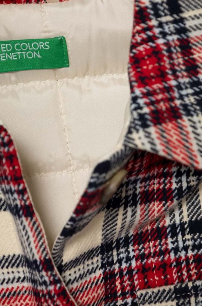 Дитяча куртка United Colors of Benetton колір червоний (3597709) фото 3