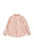 Дитяча бавовняна сорочка Mini Rodini колір барвистий (3466244)
