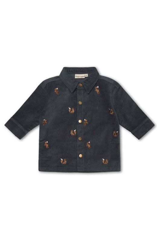 Дитяча бавовняна сорочка That's mine 023061 Dusti Shirt колір синій фото 2