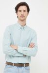 Сорочка Tommy Hilfiger чоловіча колір зелений regular комір button-down (3677414) Сорочка Tommy Hilfiger чоловіча колір зелений regular комір button-down (3677414)