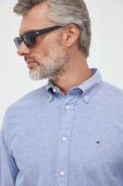 Сорочка Tommy Hilfiger чоловіча regular комір button-down колір блакитний