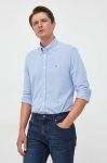 Сорочка Tommy Hilfiger чоловіча slim комір button-down колір блакитний (3372718) Сорочка Tommy Hilfiger чоловіча slim комір button-down колір блакитний (3372718)