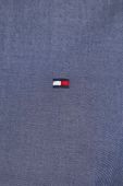 Бавовняна сорочка Tommy Hilfiger чоловіча колір синій regular класичний комір (3324867)