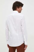 Сорочка Tommy Hilfiger чоловіча колір білий slim класичний комір