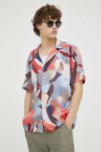 Сорочка Les Deux чоловіча relaxed колір барвистий (3274293)
