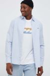 Бавовняна сорочка Tommy Jeans чоловіча regular класичний комір колір блакитний (3408989) Бавовняна сорочка Tommy Jeans чоловіча regular класичний комір колір блакитний (3408989)