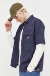 Бавовняна сорочка Tommy Jeans чоловіча колір синій relaxed класичний комір (3281847) Бавовняна сорочка Tommy Jeans чоловіча колір синій relaxed класичний комір (3281847)