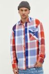 Бавовняна сорочка Tommy Jeans чоловіча relaxed класичний комір колір блакитний (3324964) Бавовняна сорочка Tommy Jeans чоловіча relaxed класичний комір колір блакитний (3324964)