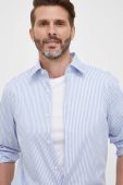Сорочка BOSS чоловіча slim класичний комір колір блакитний (3354067)