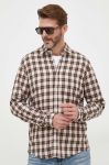 Сорочка BOSS чоловіча колір бежевий regular класичний комір (3354109) Сорочка BOSS чоловіча колір бежевий regular класичний комір (3354109)